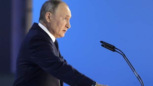 Вассерман: после слов Путина Россия начинает играть по новым правилам