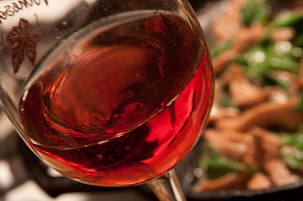 Простые правила готовки с вином