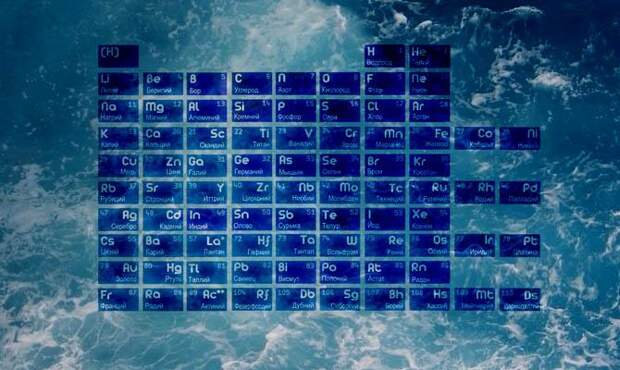 таблицу Менделеева в море, интересные факты о металлах