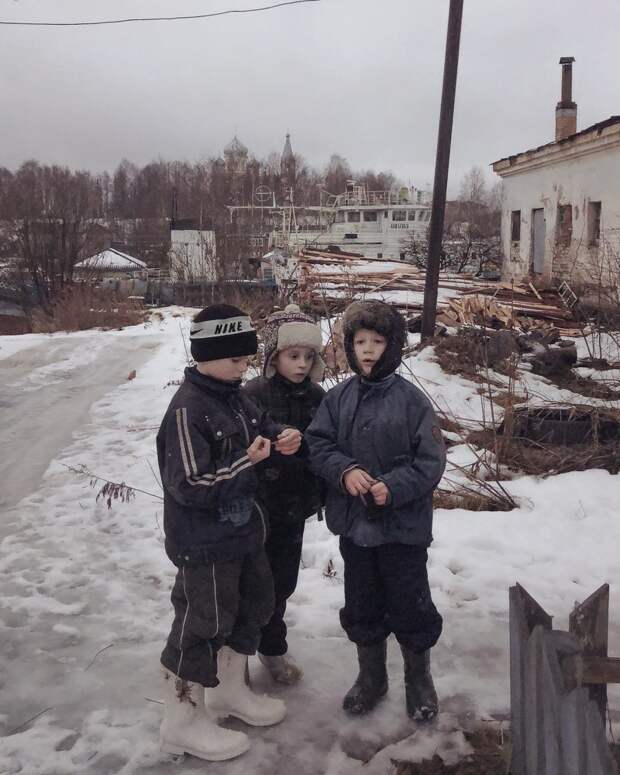 Российская провинция на снимках Дмитрия Маркова жизнь, люди, провинция