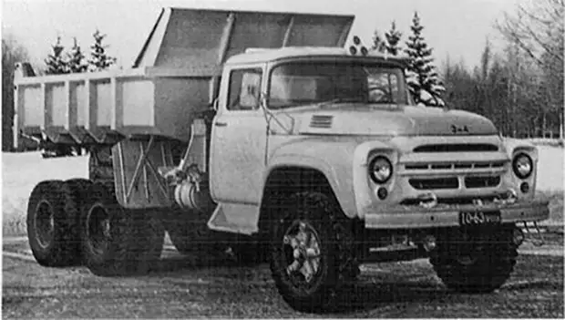 Самый большой советский грузовой «карбюраторник». История создания и 9 конструктивных особенностей зил-133