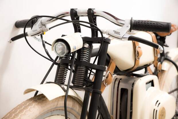 Ariel Cruiser - мотоцикл с ГБО в ретро-стиле ГБО, авто, велосипед, дизайн, концепт, мото, мотоцикл, ретро