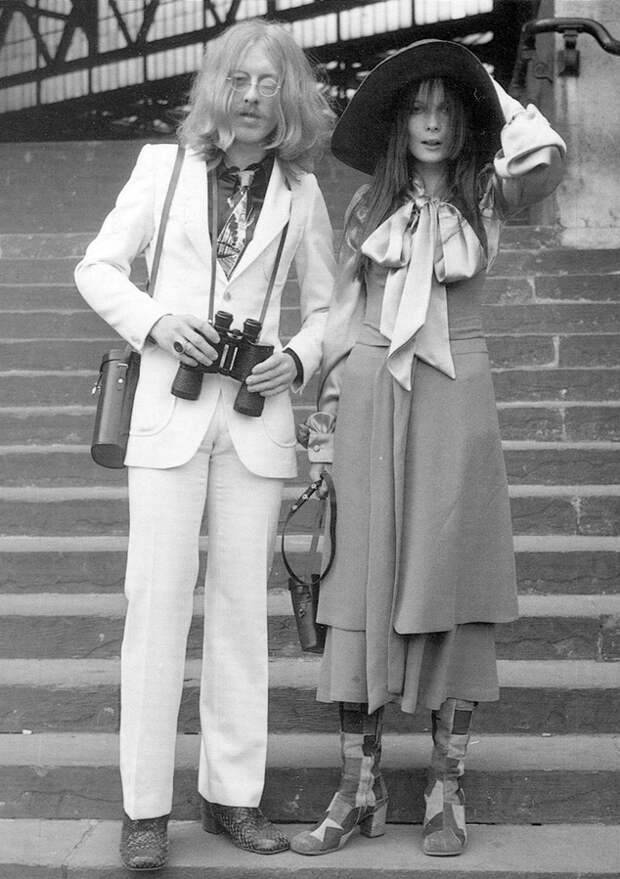 Мода и стиль 1970-х годов