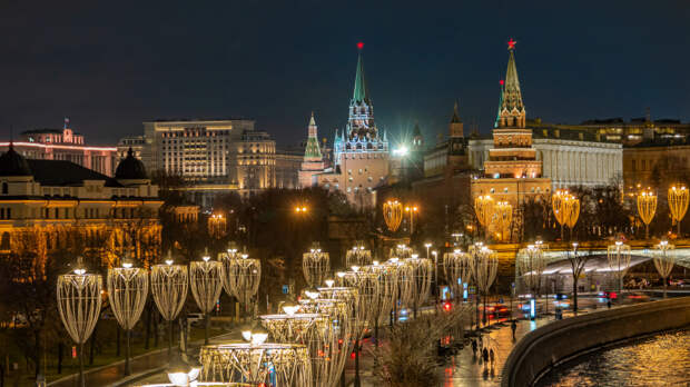 Более 26 тысяч приборов наружного освещения установят в 2026 году в Москве