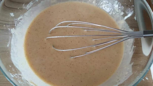 Цыпленок в карри-кляре (chicken curried lollipop)