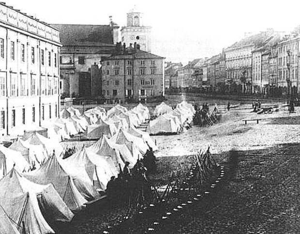 Польское восстание 1863-1864 гг.