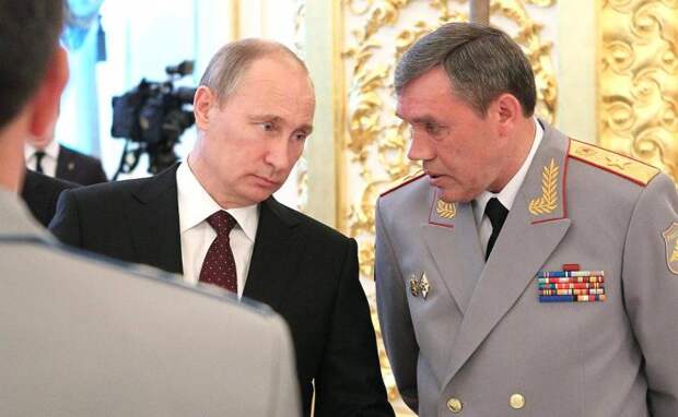 Валерий Герасимов оценил военные учения "Кавказ 2016"