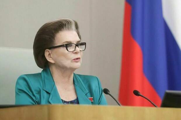 Володин: Терешкова задает высокие стандарты в работе