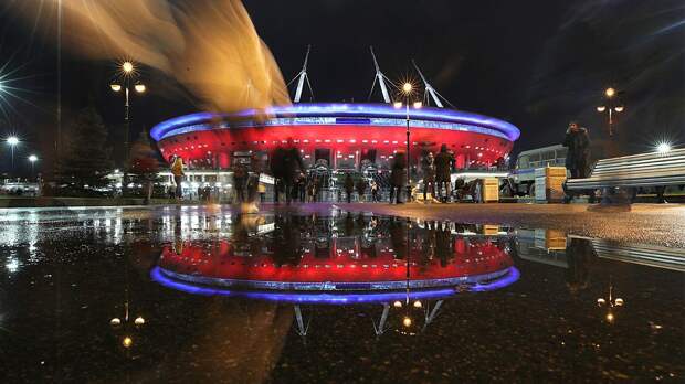 Матч Россия — Мали на «Газпром Арене» посетят более 30 тысяч зрителей