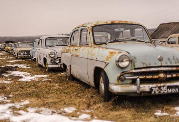 Музей автомобильной техники под открытым небом в Черноусово авто, музей, техника, Черноусово