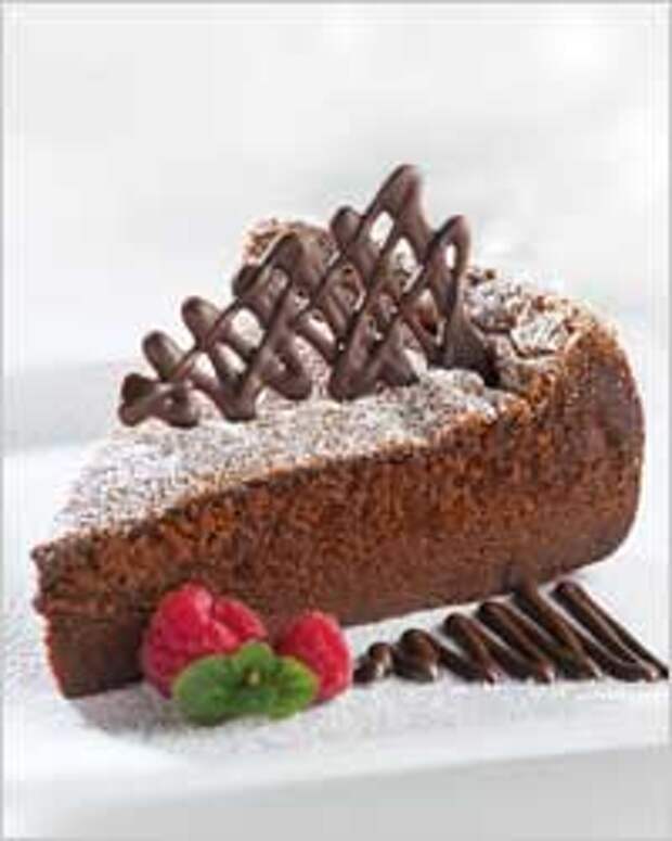 5 способов украшения тортов шоколадом 