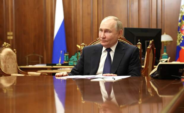 Украина пыталась ударить по газовым маршрутам в Чёрном море — Владимир Путин