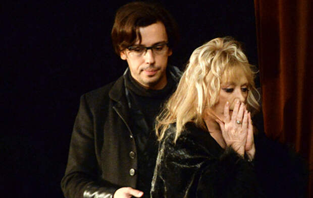 С Максимом Галкиным* и его детьми от Пугачевой случилась беда