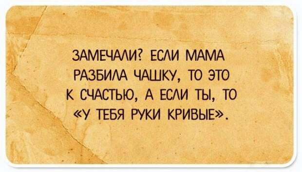 Забавные рассуждения о жизни