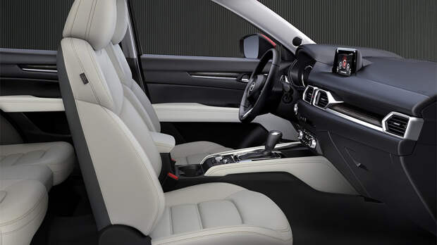 Mazda CX-5 второго поколения представили в Лос-Анджелесе. Фото 5