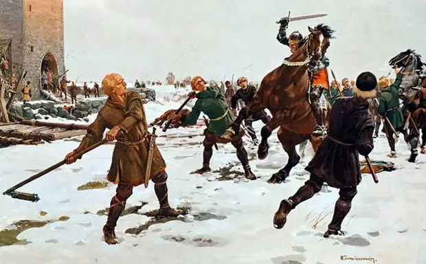 С башмаком на знамени