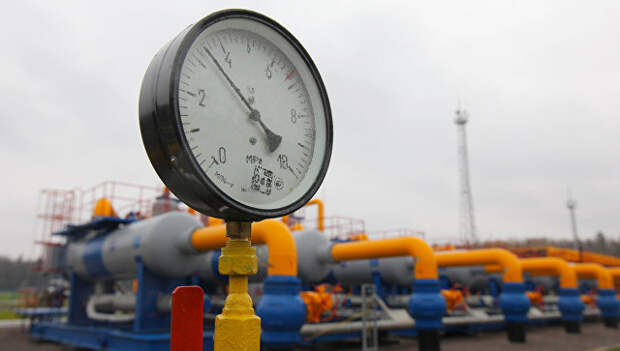 Участок магистрального газопровода, архивное фото Участок магистрального газопровода, архивное фото
