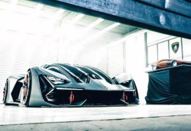 Lamborghini Terzo Millennio Concept - шокирующая новинка.