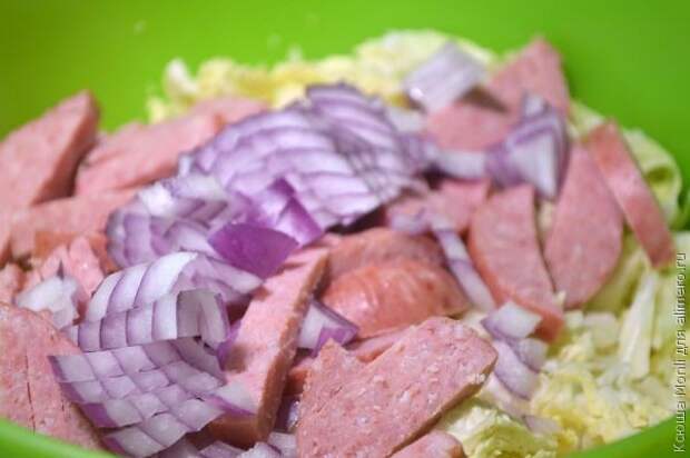 салат с савойской капустой салат с савойской капустой