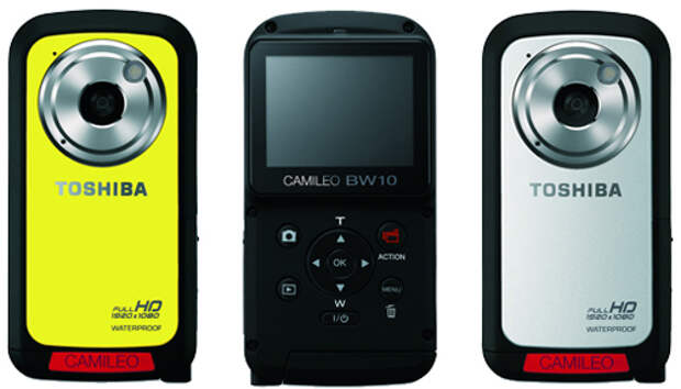 Toshiba Camileo BW10