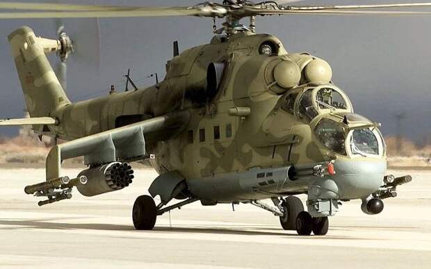 Самые мощные военные вертолеты в мире