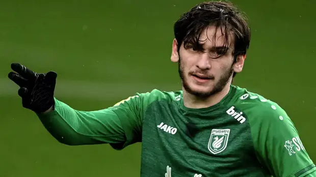 Футболист «Рубина» Кварацхелия сдал положительный тест на коронавирус в сборной Грузии