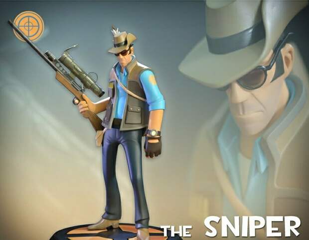 Team Fortress 2 meme sniper