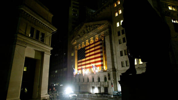 Аварийное освещение на Нью-Йоркской фондовой бирже, 15 августа 2003 года 