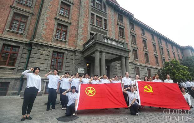 Марксизм завоевывает сердца молодых