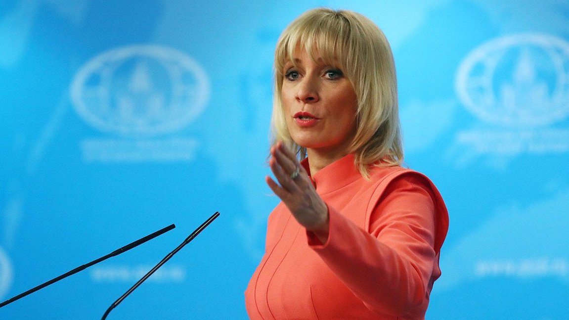 Захарова отреагировала на слова грузинского журналиста, оскорбившего Путина Захарова отреагировала на слова грузинского журналиста, оскорбившего Путина