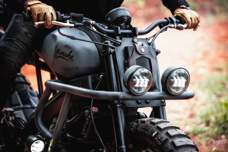 K-Speed: кастом Yamaha XSR155 Trail Breaker из Таиланда