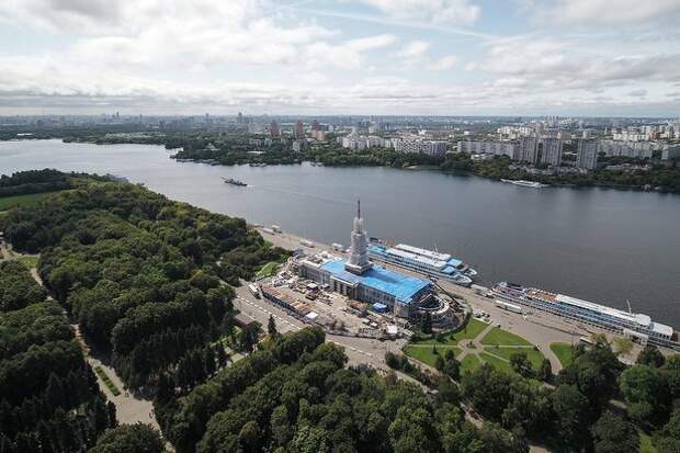 Северный речной вокзал станет знаковым объектом реставрации 2020 года Северный речной вокзал станет знаковым объектом реставрации 2020 года