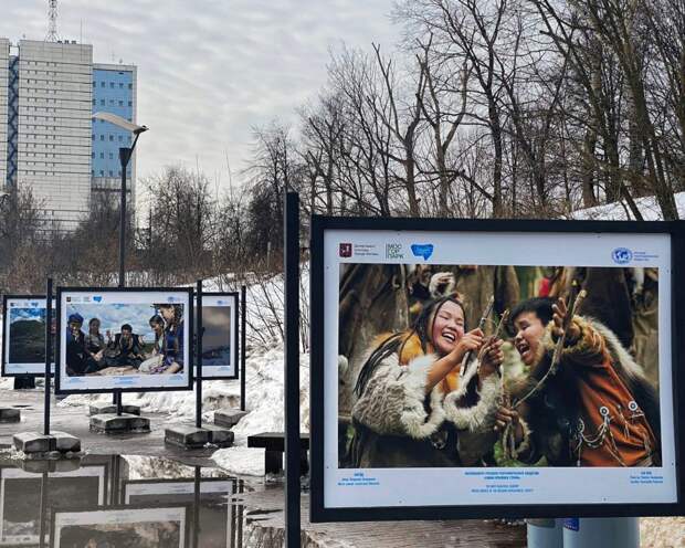 В Северном Тушине открылась фотовыставка, посвященная традициям народов России