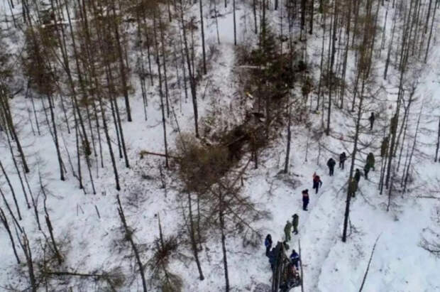 Местные жители назвали свою версию крушения вертолета Robinson в Приамурье