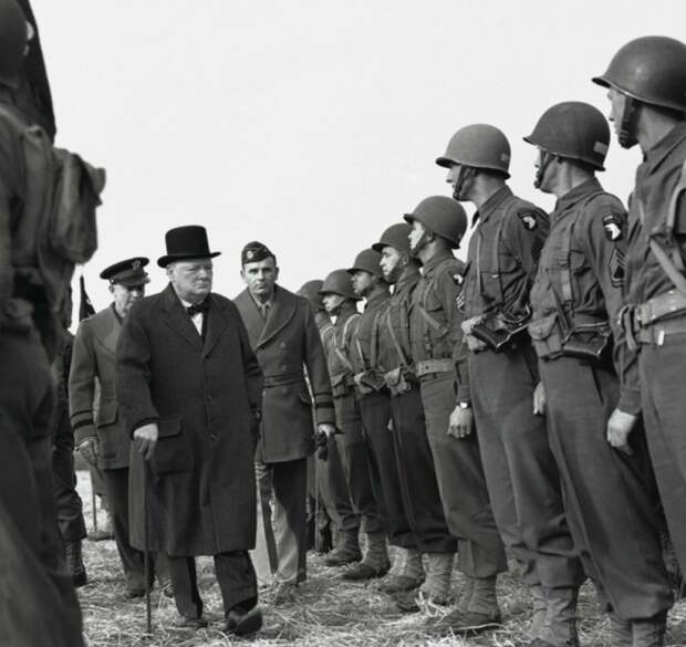 Уинстон Черчилль. Вторая мировая война