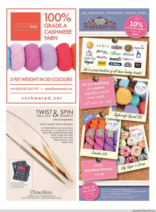 Lets Knit Single Issue №14 Nov 2014 - 紫苏 - 紫苏的博客