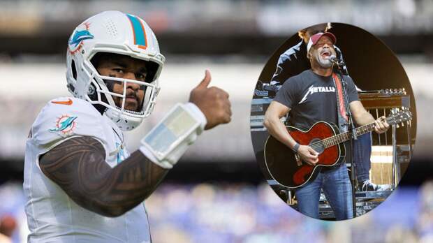 Tua Tagovailoa Darius Rucker
