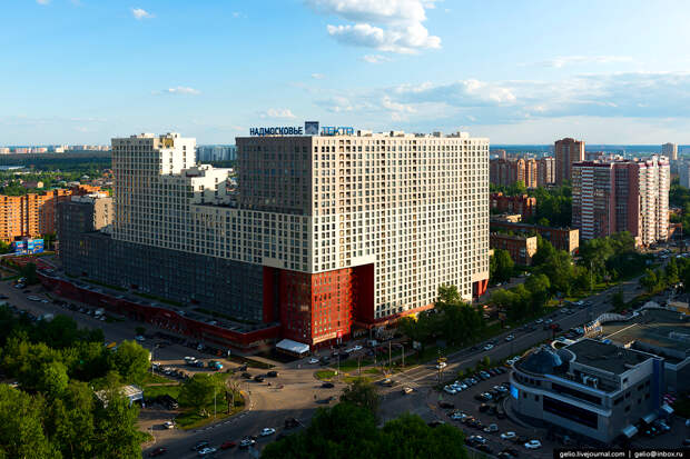 Одинцовский район в Московской области