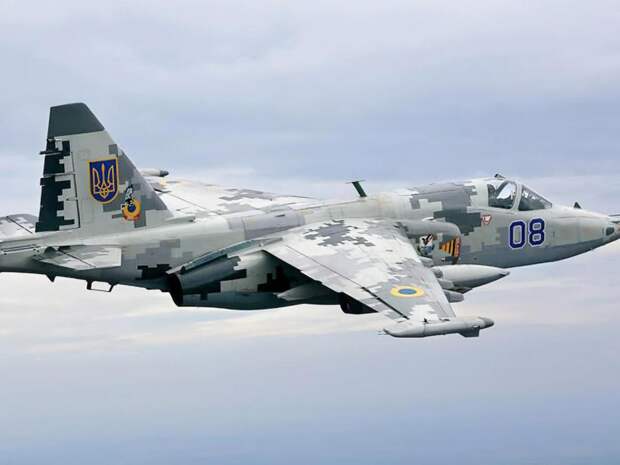 MKD: Северная Македония тайно передала украинской армии четыре Су-25
