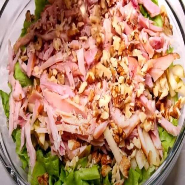 Салат «Красотка» готовлю только на 8 марта: гости были в полном восторге. Ресторанный вкус из простых продуктов