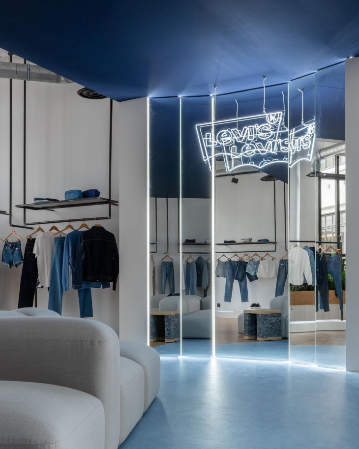 Кирпичи FabBRICK® для LEVI'S