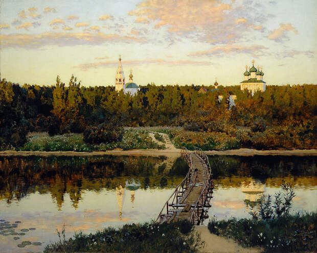 15 самых проникновенных картин Исаака Левитана