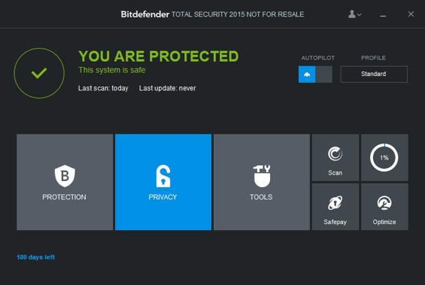 Bitdefender Total Security на 6 месяцев бесплатно