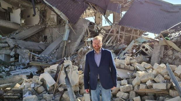 Милонов осудил Баку за препятствование мирному урегулированию войны в НКР