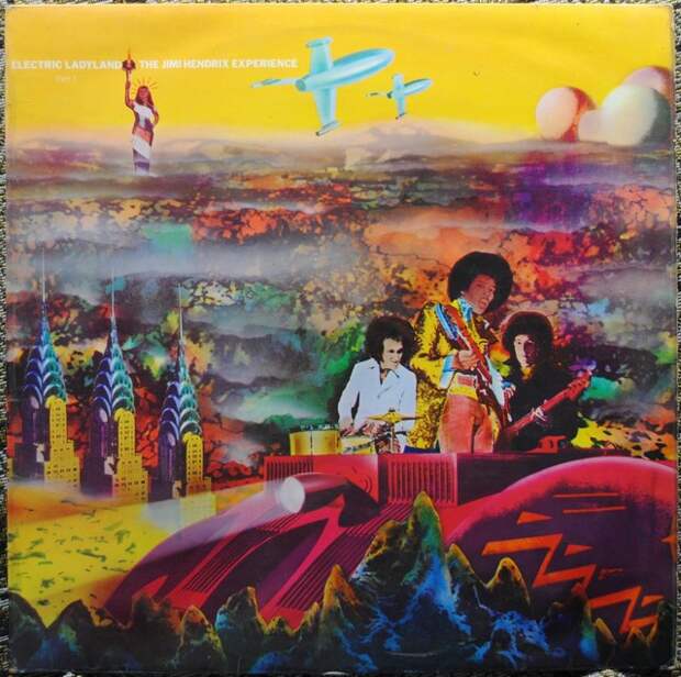 Картинки по запросу Jimi Hendrix Experience под названием Electric Ladyland