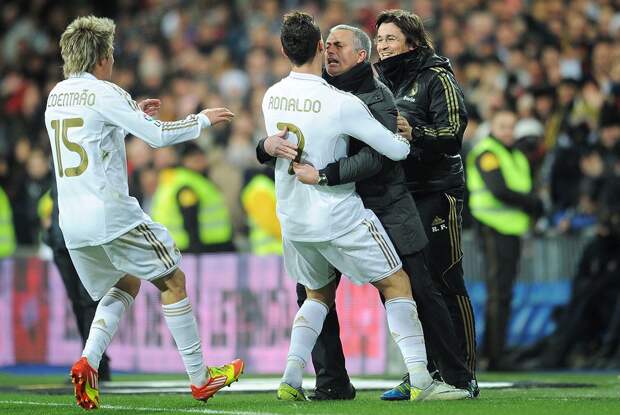 Модрич: «Моуринью прямолинейный и честный. Однажды он довел до слез Роналду»