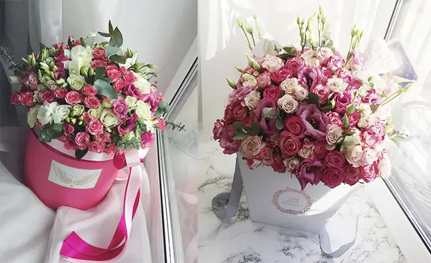 Как составить красивый букет в коробке и что для этого нужно: пошаговая инструкция