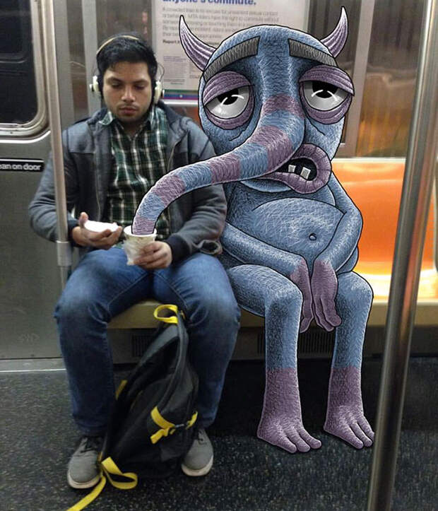 Subway Doodles