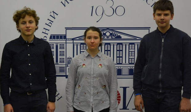 Бауманская инженерная школа № 1580, Сергей Граськин, Арина Монакова, конференция "Потенциал"