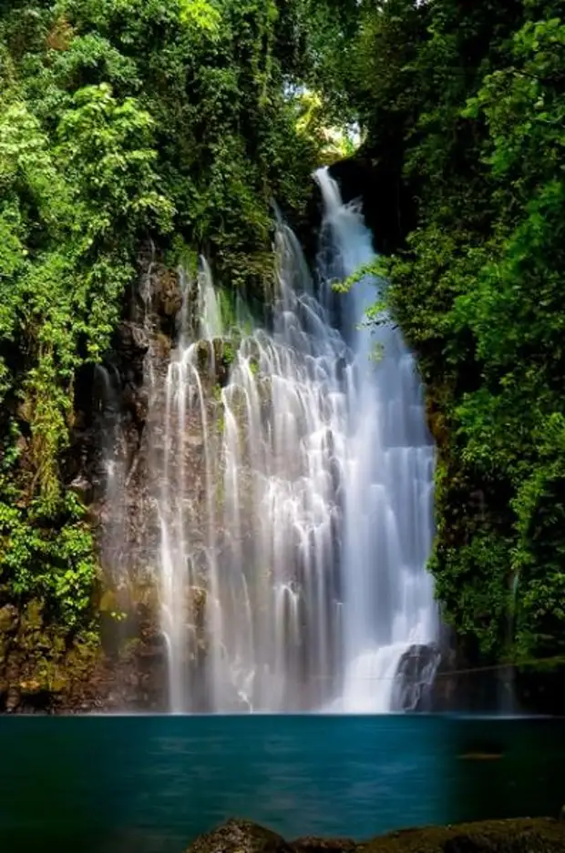 Дрим водопад. Тинаго. Paradise Falls.